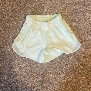 Hotty Hot Light Green Shorts